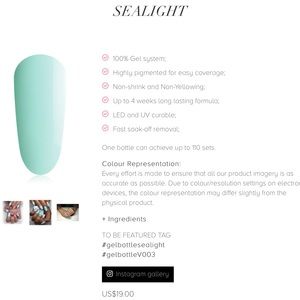 The Gel Bottle Sealight